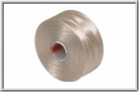 S-Lon, Size D, Beading Thread, F�delgarn, beige, 1 Spule